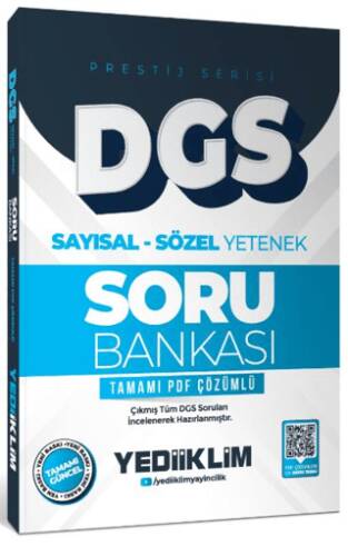 2026 DGS Prestij Serisi Sayısal Sözel Yetenek Tamamı PDF Çözümlü Soru Bankası - 1