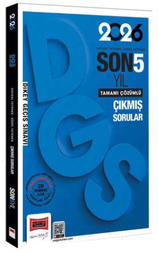 2026 DGS Sayısal-Sözel Yetenek Son 5 Yıl Çıkmış Sorular - 1
