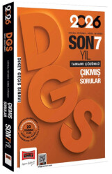 2026 DGS Sayısal-Sözel Yetenek Son 7 Yıl Çıkmış Sorular - Yargı Yayınevi