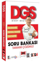 2026 DGS Tamamı Çözümlü Matematik Soru Bankası - 1