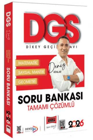 2026 DGS Tamamı Çözümlü Matematik Soru Bankası - 1