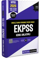 2026 E-KPSS Engelli Kamu Personeli Seçme Sınavı Konu Anlatımlı - 1