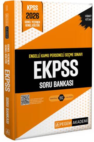 2026 E-KPSS Engelli Kamu Personeli Seçme Sınavı Soru Bankası - 1