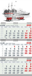 2026 Gemici Takvim - Ortaköy - 1
