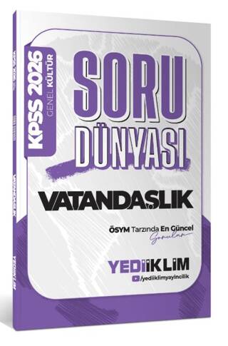 2026 Genel Kültür Vatandaşlık Soru Dünyası - 1