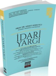2026 İdari Yargı Konu Anlatımı - Savaş Yayınevi