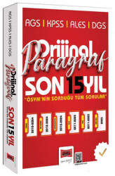 2026 KPSS AGS ALES DGS Orijinal Paragraf 15 Yıl Çıkmış Sorular - Yargı Yayınevi