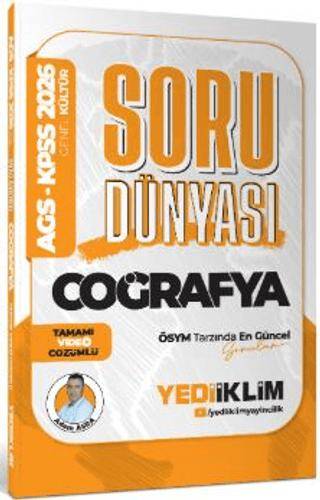2026 KPSS - AGS Coğrafya Tamamı Video Çözümlü Soru Dünyası - 1