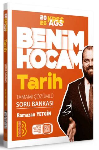 2026 KPSS AGS Tarih Tamamı Çözümlü Soru Bankası Benim Hocam Yayınları - 1