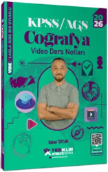 2026 KPSS Atölye Genel Kültür Coğrafya Video Ders Notları - 1