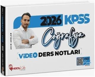 2026 KPSS Coğrafya Video Ders Notları - 1