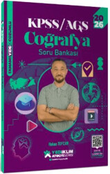 2026 KPSS Genel Kültür Atölye Serisi Coğrafya Tamamı Video Çözümlü Soru Bankası - 1