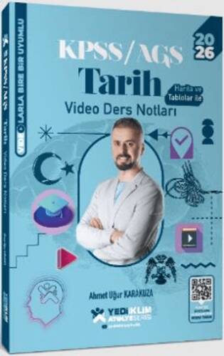 2026 KPSS Genel Kültür Atölye Tarih Video Ders Notları - 1