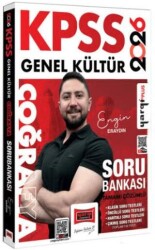 2026 KPSS Genel Kültür Tamamı Çözümlü Coğrafya Soru Bankası - 1
