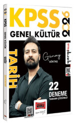 2026 KPSS Genel Kültür Tamamı Çözümlü Tarih 22 Deneme - Yargı Yayınevi