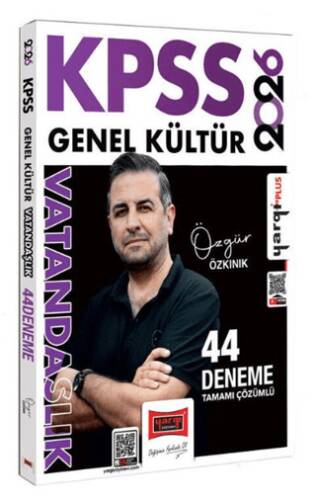 2026 KPSS Genel Kültür Tamamı Çözümlü Vatandaşlık 44 Deneme - 1
