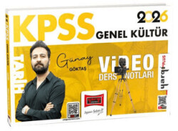 2026 KPSS Genel Kültür Tarih Video Ders Notları - 1