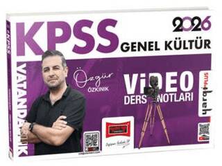 2026 KPSS Genel Kültür Vatandaşlık Video Ders Notları - 1