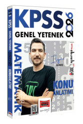2026 KPSS Genel Yetenek Matematik Konu Anlatımı - Yargı Yayınevi