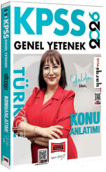 2026 KPSS Genel Yetenek Türkçe Konu Anlatımı - Yargı Yayınevi