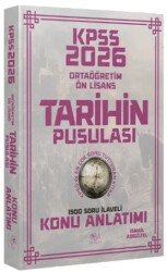 2026 KPSS Lise Ortaöğretim Ön Lisans Tarihin Pusulası Konu Anlatımı - 1