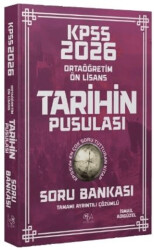 2026 KPSS Lise Ortaöğretim Ön Lisans Tarihin Pusulası Soru Bankası Çözümlü - 1