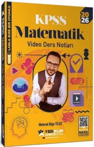 2026 KPSS Matematik Atölye Video Ders Notları - 1