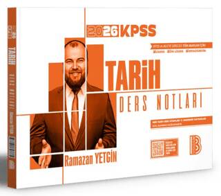 2026 KPSS Tarih Ders Notları - 1