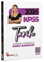 2026 KPSS Tarih Soru Bankası Çözümlü - Hoca Kafası Yayınları