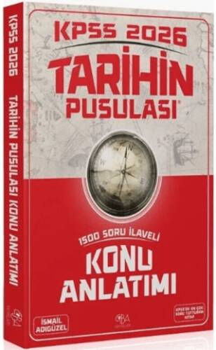 2026 KPSS Tarihin Pusulası Konu Anlatımı - 1