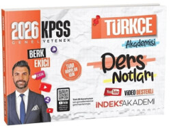 2026 KPSS Türkçe Akademisi Video Ders Notları - 1
