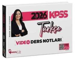 2026 KPSS Türkçe Video Ders Notları - 1