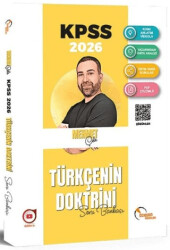 2026 KPSS Türkçenin Doktrini Soru Bankası Çözümlü - 1