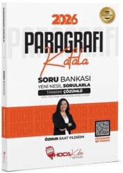 2026 KPSS TYT ALES DGS Paragrafı Kafala Soru Bankası Çözümlü - 1