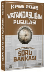2026 KPSS Vatandaşlığın Pusulası Soru Bankası - CBA Akademi