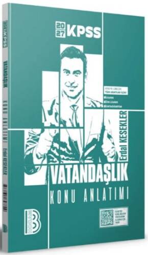 2026 KPSS Vatandaşlık Konu Anlatımı - 1