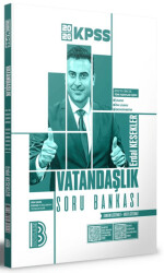 2026 KPSS Vatandaşlık Tamamı Video Çözümlü Soru Bankası - Benim Hocam Yayınları