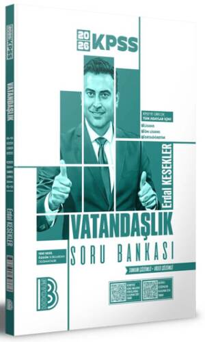 2026 KPSS Vatandaşlık Tamamı Video Çözümlü Soru Bankası - 1