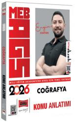 2026 MEB-AGS Coğrafya Konu Anlatımı - Yargı Yayınevi
