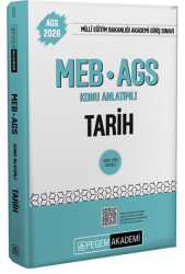 2026 MEB-AGS Konu Anlatımlı Tarih - 1