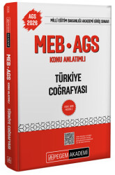 2026 MEB-AGS Konu Anlatımlı Türkiye Coğrafyası - 1