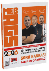 2026 MEB-AGS Mevzuat Bilgisi 10 Deneme İlaveli Tamamı Çözümlü Soru Bankası - Yargı Yayınevi