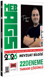 2026 MEB-AGS Mevzuat Bilgisi Tamamı Çözümlü 22 Deneme - Yargı Yayınevi