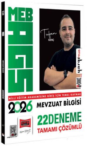 2026 MEB-AGS Mevzuat Bilgisi Tamamı Çözümlü 22 Deneme - 1