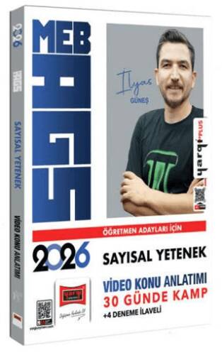 2026 MEB-AGS Öğretmen Adayları İçin Sayısal Yetenek 30 Günde Kamp Kitabı - 1