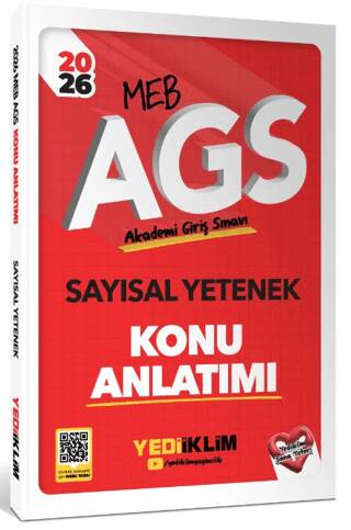 2026 MEB AGS Sayısal Yetenek Konu Anlatımı - 1