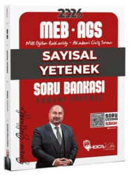 2026 MEB-AGS Sayısal Yetenek Soru Bankası Çözümlü - 1