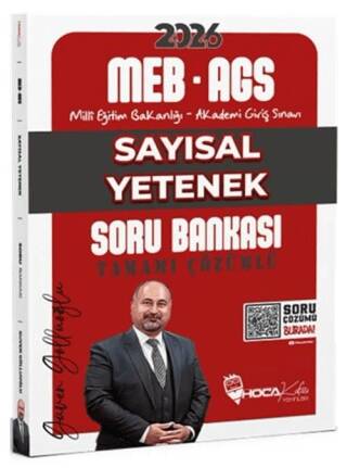 2026 MEB-AGS Sayısal Yetenek Soru Bankası Çözümlü - 1