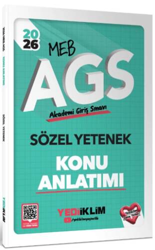 2026 MEB AGS Sözel Yetenek Konu Anlatımı - 1