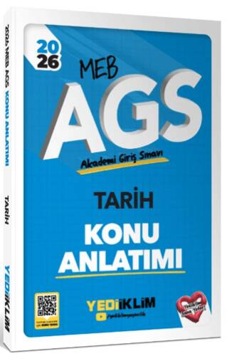 2026 MEB AGS Tarih Konu Anlatımı - 1